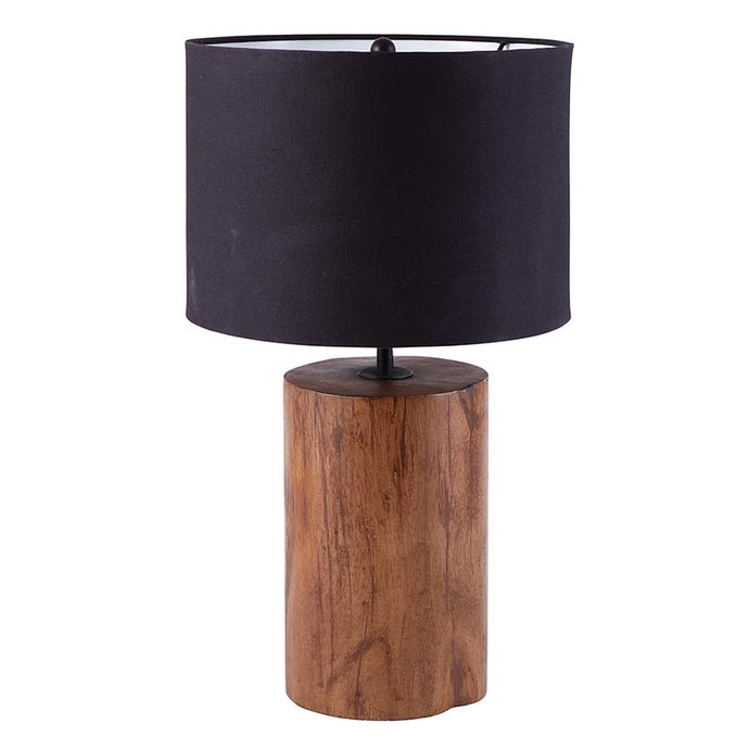 Thick Matte Wood Lamp