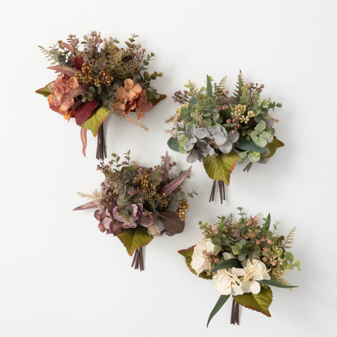 Faux Flower Bouquet Bundle Set