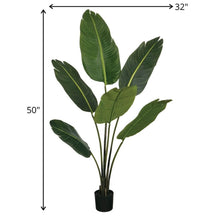 Load image into Gallery viewer, Bird of Paradise Artificial Potted Plant***Available in December***