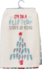 Load image into Gallery viewer, In A Flip Flop State Of Mind Kitchen Towel Set