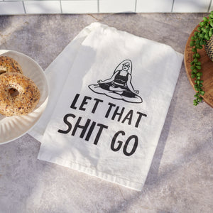 Let That Go Kitchen Towel