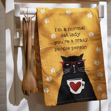 Load image into Gallery viewer, I&#39;m A Normal Cat Lady Kitchen Towel