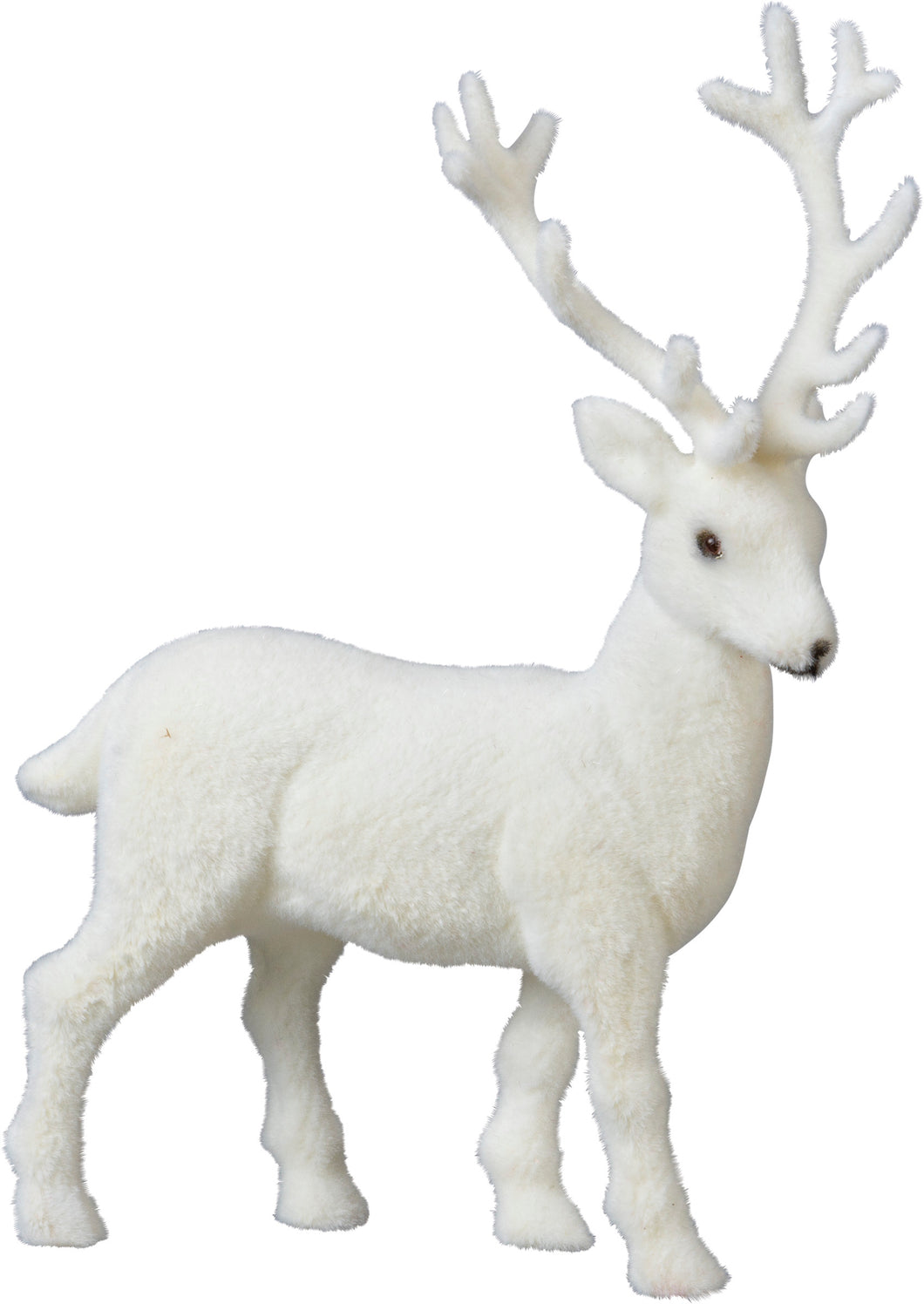 White Standing Deer Sitter