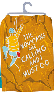 Mountains Are Calling Towel