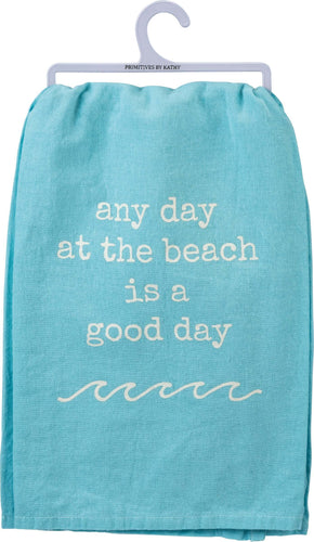 Any Day At The Beach Is A Good Day Kitchen Towel