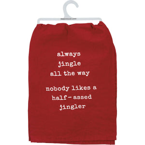 Always Jingle All The Way Kitchen Towel SoMag2