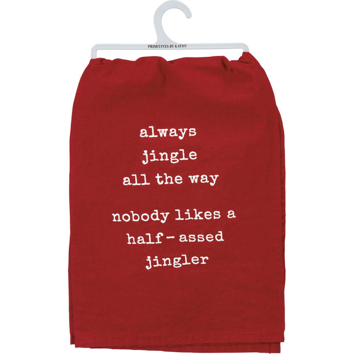 Always Jingle All The Way Kitchen Towel SoMag2