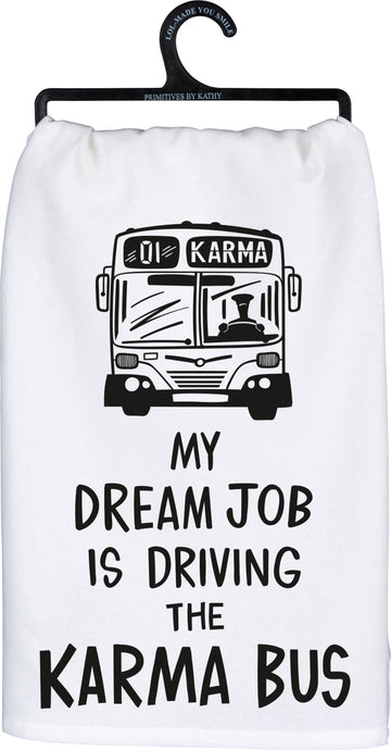 Dream Job Kitchen Towel