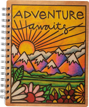 Load image into Gallery viewer, Adventure Awaits Spiral Notebook
