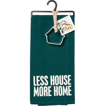 Load image into Gallery viewer, Less House More Home Towel And Cutter Set