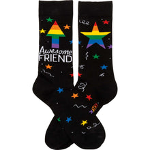 Load image into Gallery viewer, Awesome Friend Stars Socks