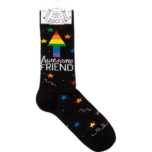 Awesome Friend Stars Socks