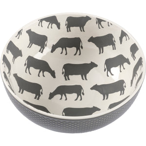 Farm Animals Bowl Set