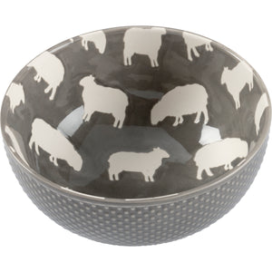 Farm Animals Bowl Set
