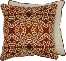 Load image into Gallery viewer, Garnet Willow Pillow