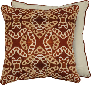 Garnet Willow Pillow