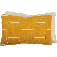 Load image into Gallery viewer, Saffron Gold Mud Pillow