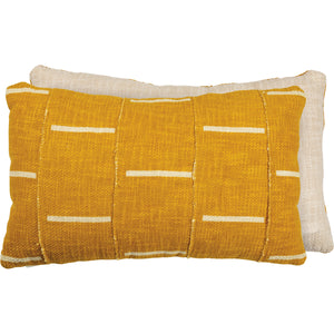 Saffron Gold Mud Pillow