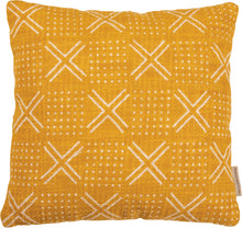 Load image into Gallery viewer, Saffron Gold Mix Pillow