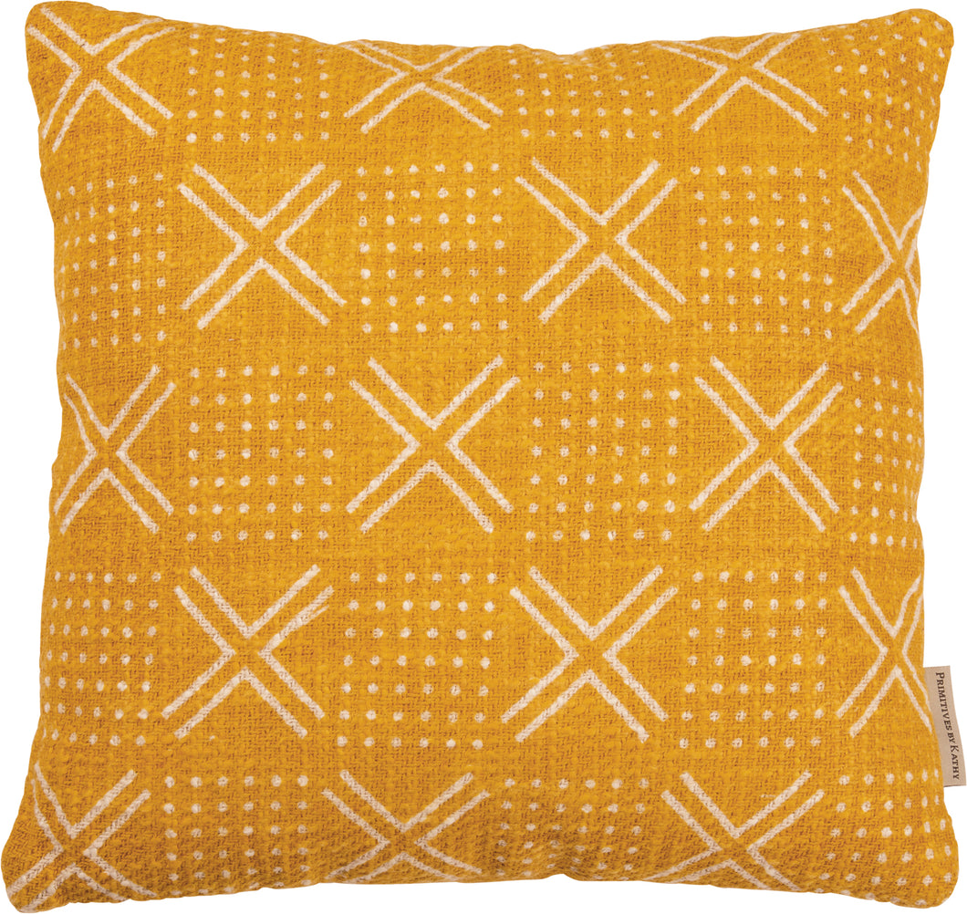 Saffron Gold Mix Pillow