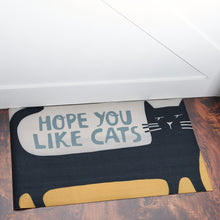 Load image into Gallery viewer, Hope You Like Cats Rug