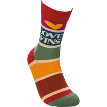 Load image into Gallery viewer, Love Wins Socks