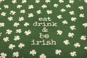 Eat Drink & Be Irish Kitchen Towel