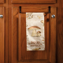 Load image into Gallery viewer, Mushroom In Your Heart Kitchen Towel