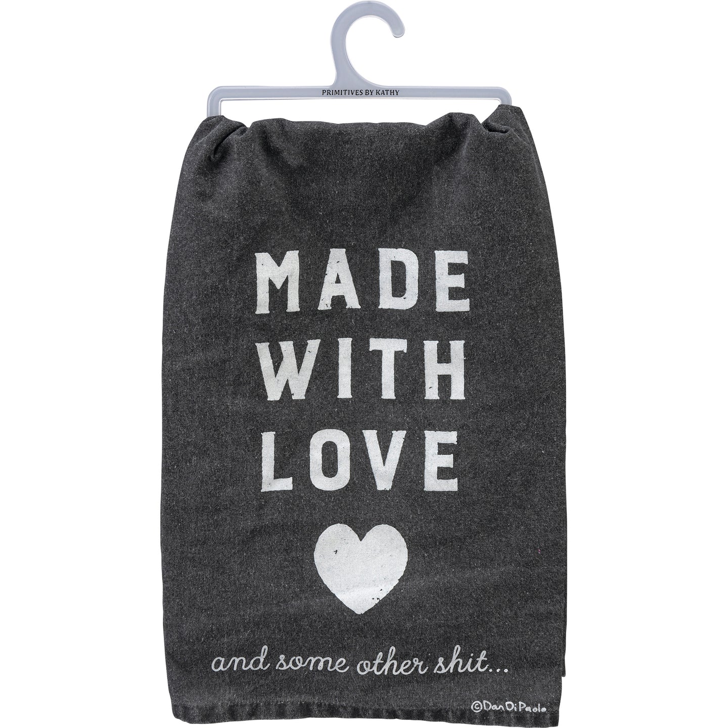 Made With Love Rustic Kitchen Towel