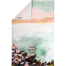 Load image into Gallery viewer, Beach Sweet Beach Kitchen Towel