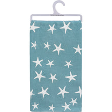 Load image into Gallery viewer, Beach Is My Happy Place Starfish Kitchen Towel