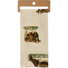 Load image into Gallery viewer, I Play Well With Udders Kitchen Towel
