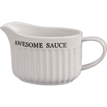 Load image into Gallery viewer, White Ceramic Sauce Gravy Boat Dish Set