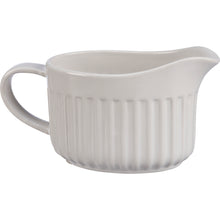 Load image into Gallery viewer, White Ceramic Sauce Gravy Boat Dish Set