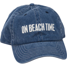 Load image into Gallery viewer, On Beach Time Baseball Cap