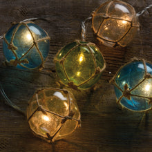 Load image into Gallery viewer, Nautical Globe Shaped String Light Set