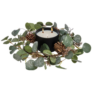 Pinecone Candle Ring