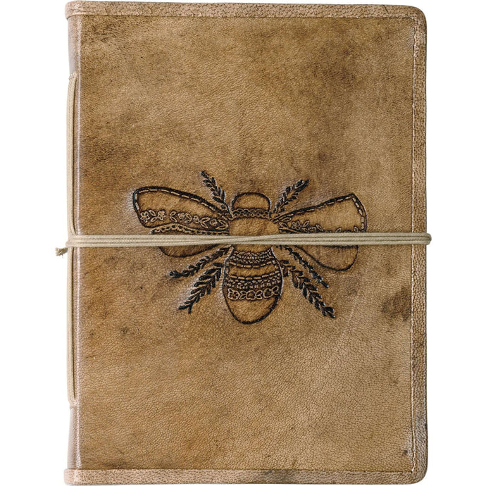 Bee Leather Journal