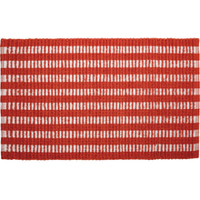 Load image into Gallery viewer, Orange Stripe Rug
