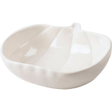 Load image into Gallery viewer, White Ceramic Pumpkin Plate Set