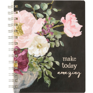 Make Today Amazing Spiral Notebook
