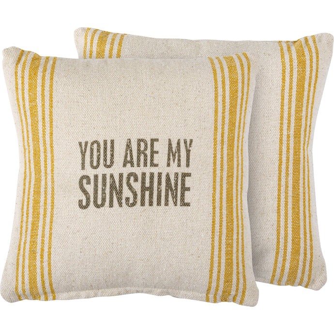 You Are My Sunshine Small Pillow