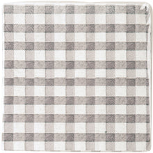 Load image into Gallery viewer, Buffalo Check Beverage Napkin