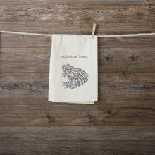 Load image into Gallery viewer, Take The Leap Kitchen Towel