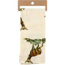 Load image into Gallery viewer, Doe Not Worry Be Happy Kitchen Towel