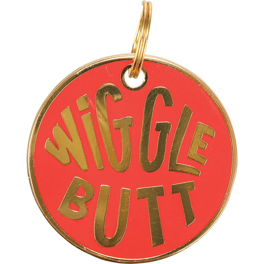 Wiggle Butt Collar Charm