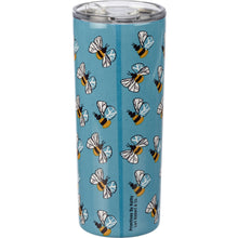 Load image into Gallery viewer, Bee Happy Coffee Tumbler