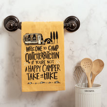 Load image into Gallery viewer, Welcome To Camp Kitchen Towel