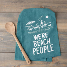 Load image into Gallery viewer, Beach People Kitchen Towel