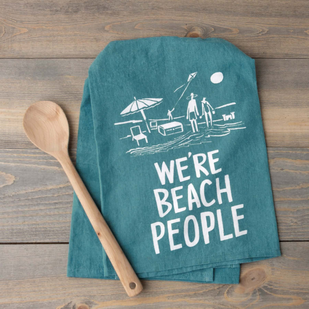 Beach People Kitchen Towel